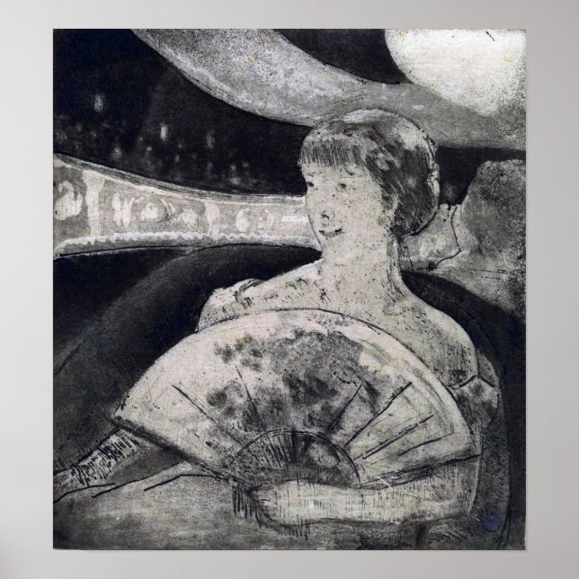 Cassatt - I operalåda Poster (Framsidan)
