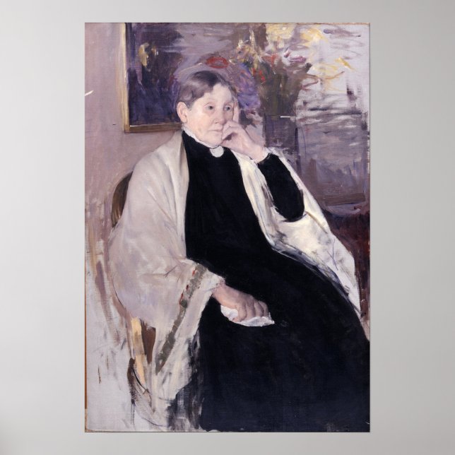 Cassatt - Robert S. Cassatt Artists Mor Poster (Framsidan)