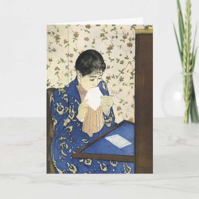 Cassatts Brevet Kort (Framsida)