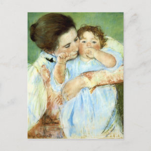 Cassatts Mor & Barn Vykort