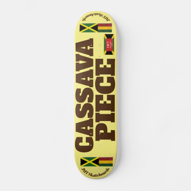 CASSAVA PIECE / JMT SKATEBOARDS (Framsida)