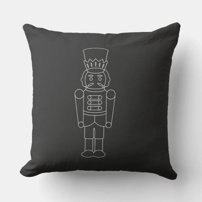 Casse-noisette minimaliste : design épuré unique kudde (Framsida)