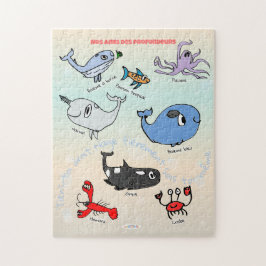 Casse-tête “Amis des profondeurs” - Puzzle Pussel