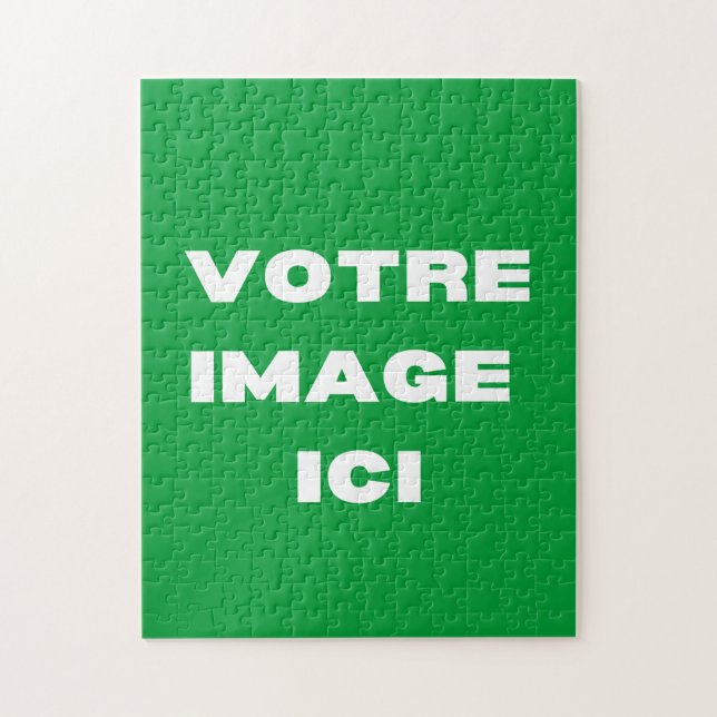 Casse-tête - Votre image ici - personnalisée Pussel (Vertikal)