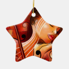 Casselopia - fioldröm julgransprydnad keramik