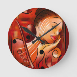 Casselopia - fioldröm rund klocka