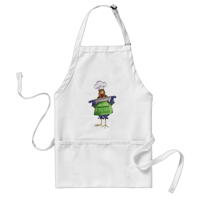 Casserole Queen - Apron Förkläde (Framsidan)
