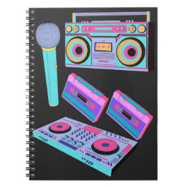CASSETTE, AUDIO STIL-MALL ANTECKNINGSBOK