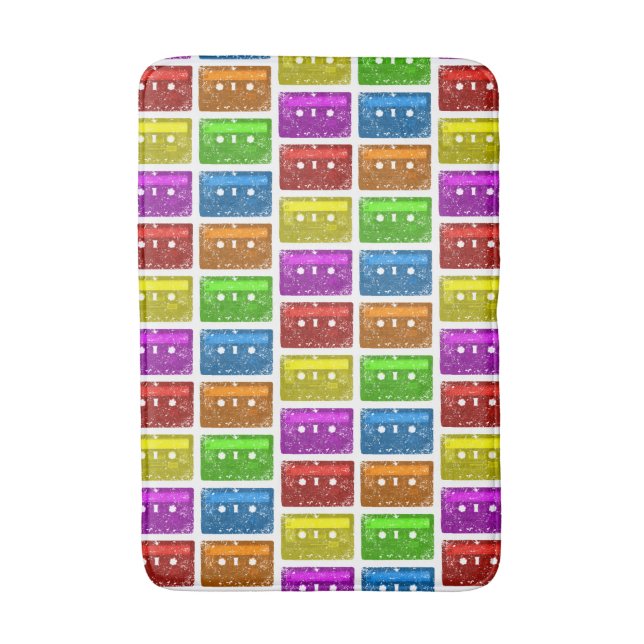 Cassette, jag är så gammal badrumsmatta (Framsidan (Vertikal))