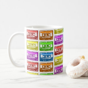 Cassette, jag är så gammal kaffemugg
