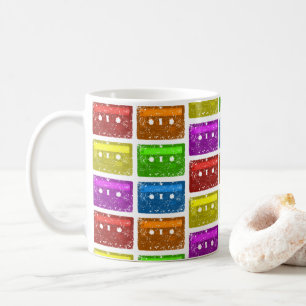 Cassette, jag är så gammal kaffemugg