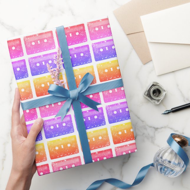 Cassette, jag är så gammal presentpapper (Gifting)