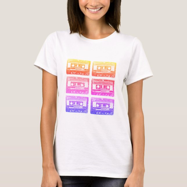 Cassette, jag är så gammal t shirt (Framsida)