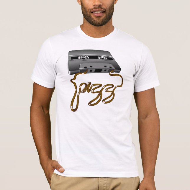 Cassette Jazz Tee Shirt (Framsida)