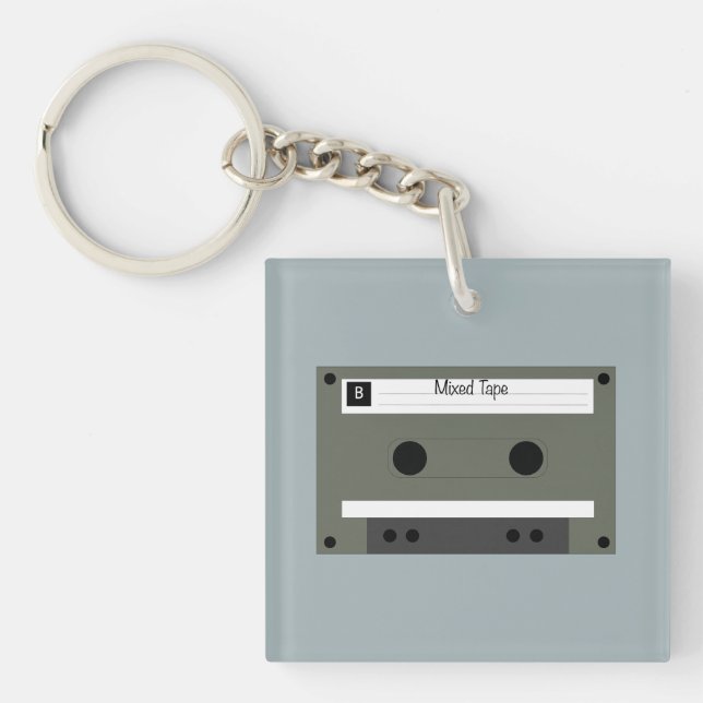Cassette, Mixed Tape (Framsidan)