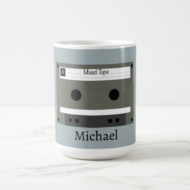 Cassette, Mixed Tape Kaffemugg (Center)