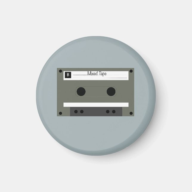 Cassette, Mixed Tape Magnet (Framsidan)