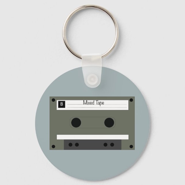 Cassette, Mixed Tape Nyckelring (Framsida)