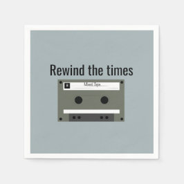 Cassette, Mixed Tape Pappersservett