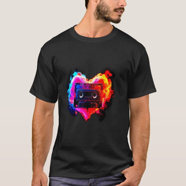 Cassette Soul T Shirt (Framsida)