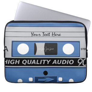 Cassette Tape anpassningsbar laptop sleeve