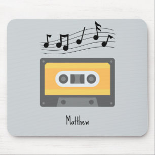 Cassette Tape Audio Cassette-Personlig Musmatta