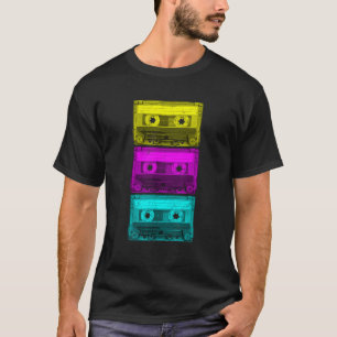 Cassette Tape Mixtape Retro Music 80 s Vintage T S Shirt