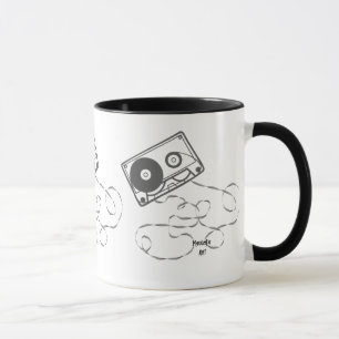 Cassette Tape Mugg