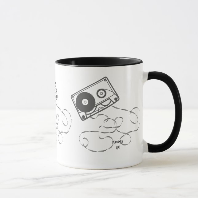 Cassette Tape Mugg (Höger)