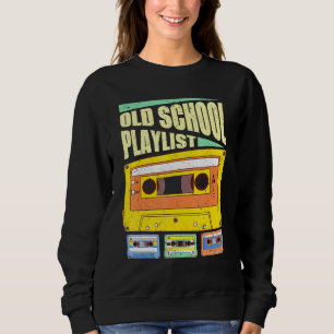 Cassette Tape Music Retro 80s Old school-spelnings T Shirt