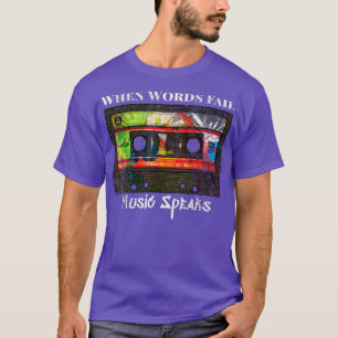 Cassette Tape Retro Music Rave House Techno Hip Ho T Shirt