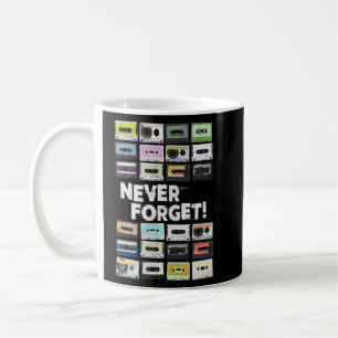 Cassette Tapes Mixtapes 1980s Music Kaffemugg