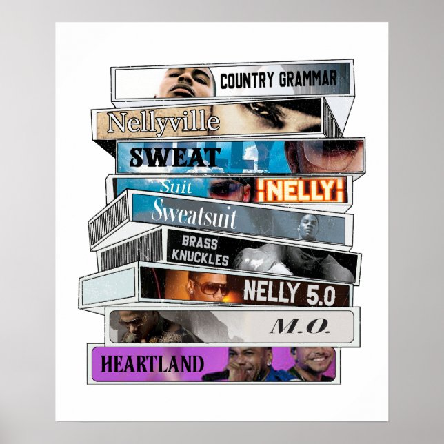 Cassette Tapes Nell Poster (Framsidan)