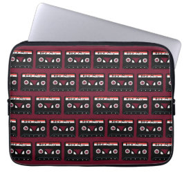 Cassette Tapes Tablet Case Laptop Fodral