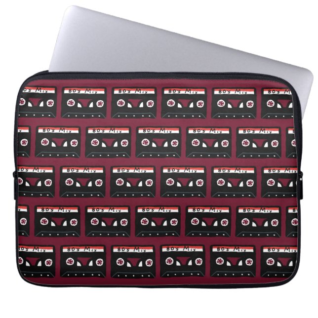 Cassette Tapes Tablet Case  Laptop Fodral (Framsidan)