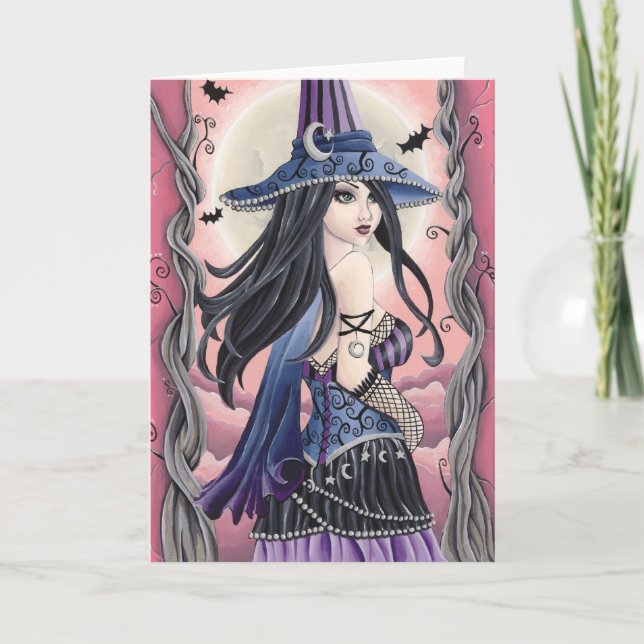 Cassia - häxakort kort (Framsida)