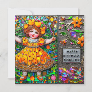 CASSIDY ~ Grattis på födelsedagen ~ Flowers ~