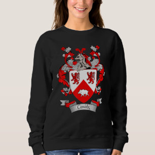 Cassidy Jackar Arm Cassidy Surname Family Crest T Shirt