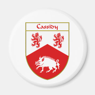 Cassidy Jackar Arm/Familjestöd Magnet