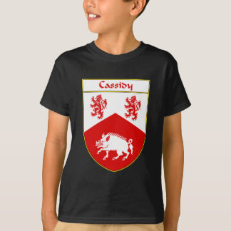Cassidy vapensköld-/familjvapensköld tee shirt