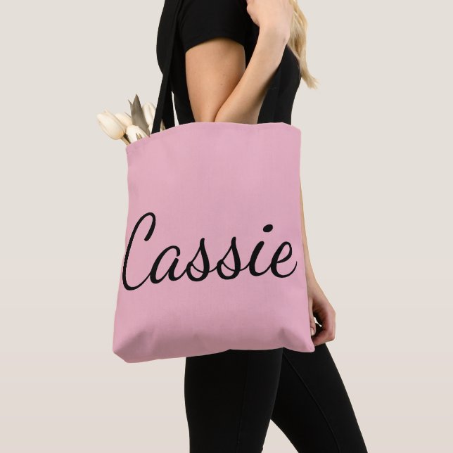 Cassie All-Over-Print Tygkasse (Närbild)