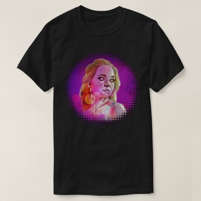 Cassie Euphoria T Shirt (Design framsida)