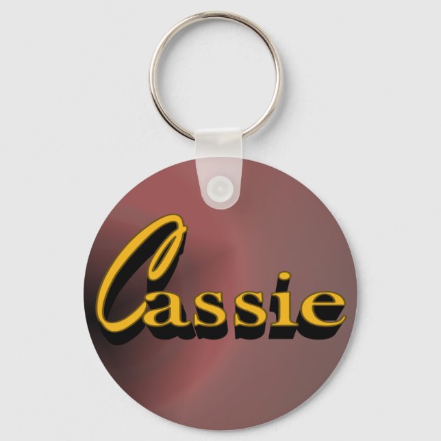 Cassie Keychain Nyckelring (Framsida)
