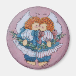 Cassie och Clarissa Twillingars Angel Magnet