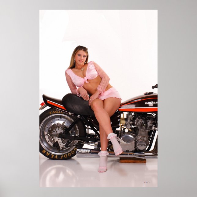 Cassie och Z1 Poster (Framsidan)