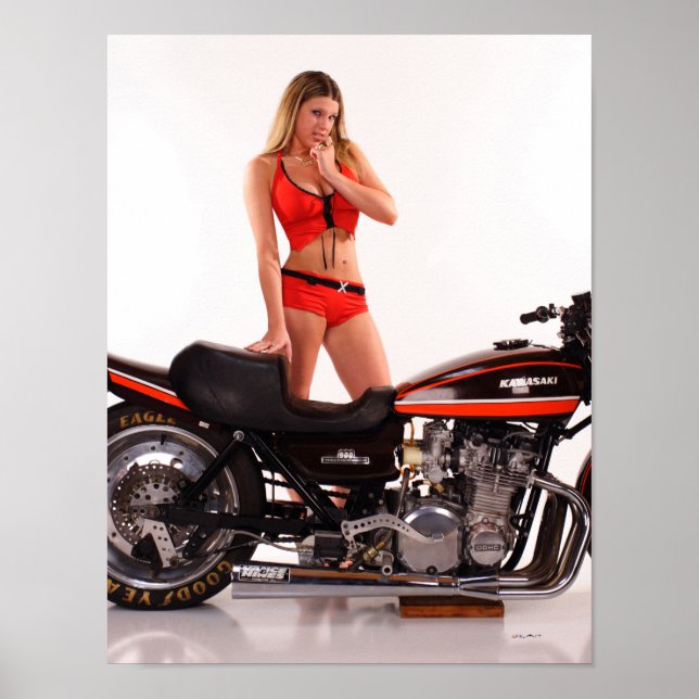 Cassie och Z1 Poster (Framsidan)