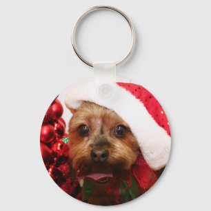 Cassie - Yorkshire Terrier - Scharr Nyckelring