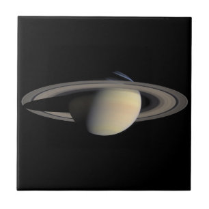 Cassini foto av Saturn i Oktober, 2004 Kakelplatta