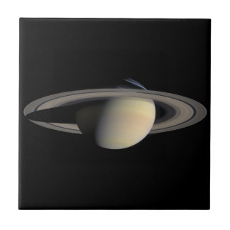 Cassini foto av Saturn i Oktober, 2004 Kakelplatta