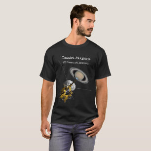 Cassini Huygens 20 år Uppdrag på lördag T-shirt